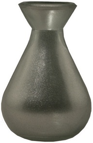 Silver Color Teardrop Bottle